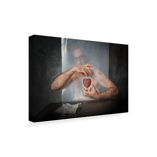 Vito Guarino 'Abandoned Heart' Canvas Art,30x47